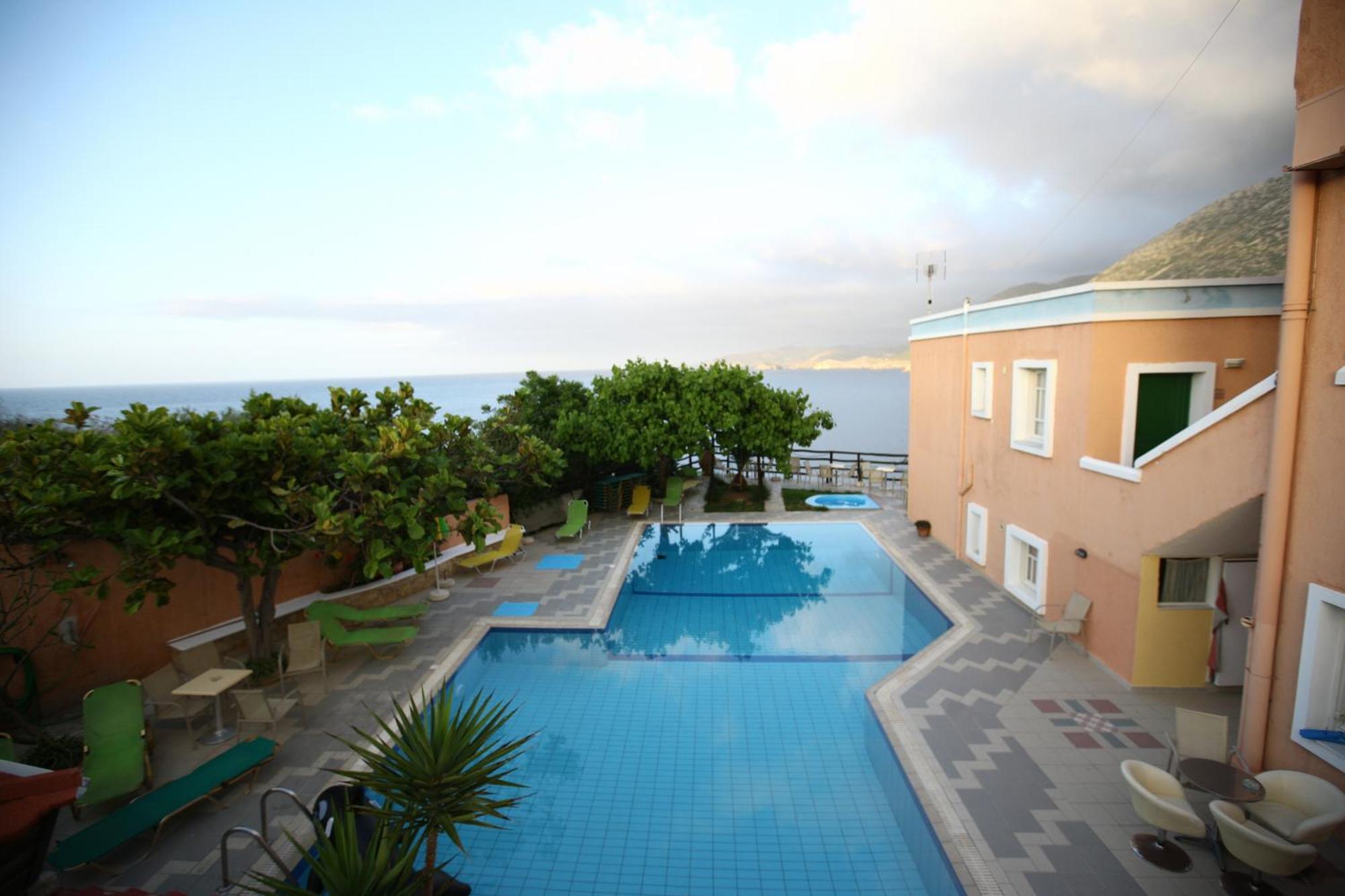 Ormos Atalia Hotel Bali  ภายนอก รูปภาพ