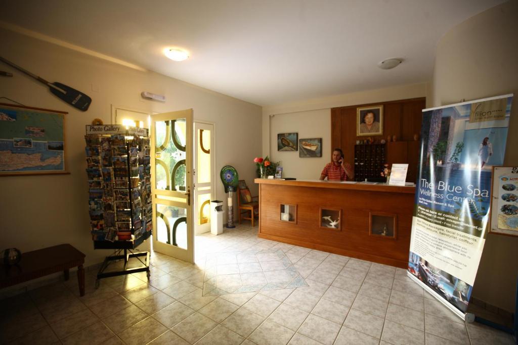 Ormos Atalia Hotel Bali  ภายนอก รูปภาพ
