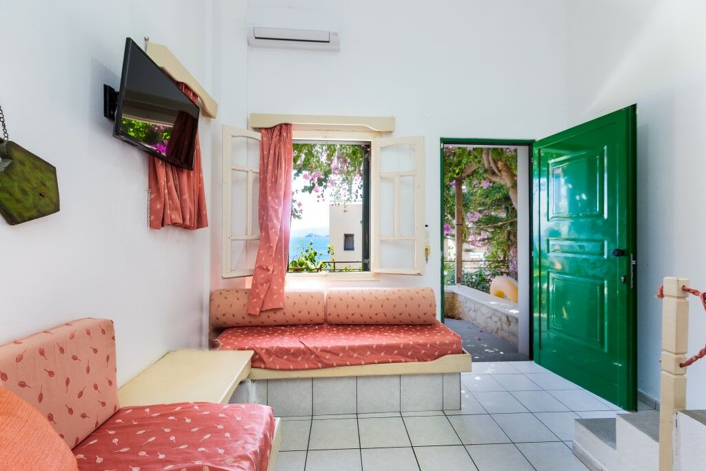 Ormos Atalia Hotel Bali  ภายนอก รูปภาพ